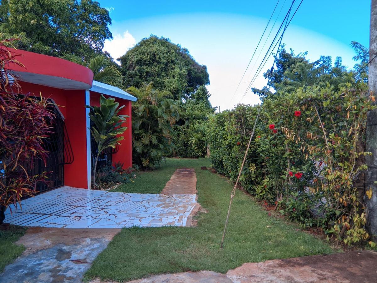 Las Galeras Island Hostel Exteriér fotografie