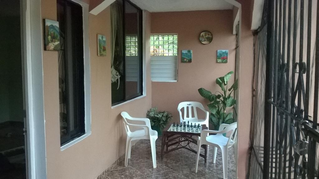 Las Galeras Island Hostel Exteriér fotografie